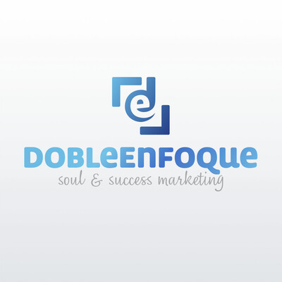 Doble Enfoque: Soul and Success Marketing's Logo