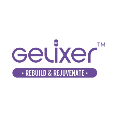 Gelixer - 1 Collagen Brand In India's Logo