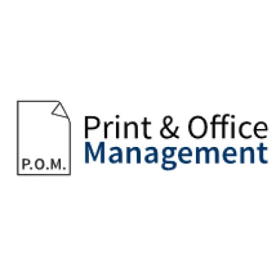 P.O.M. Print & Office Management GmbH's Logo