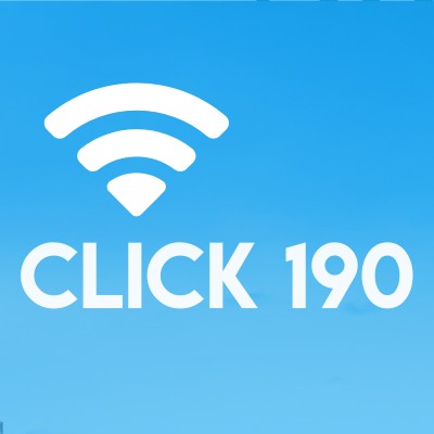 Click 190's Logo