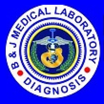 B & J Medical Laboratory's Logo