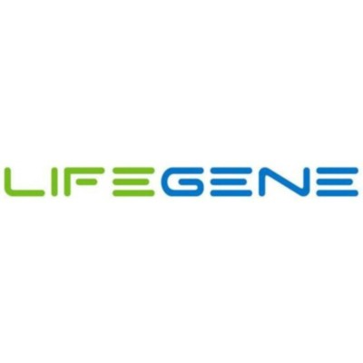 LifeGene - People Connecting Science's Logo