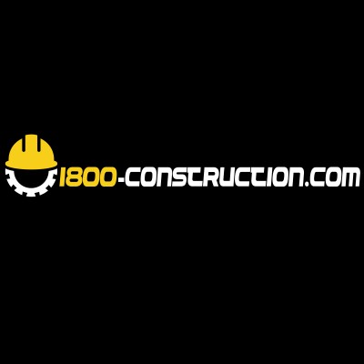 1800-construction Inc's Logo