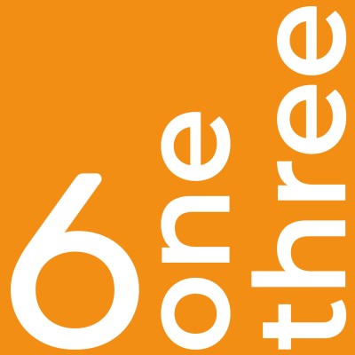 6onethree's Logo