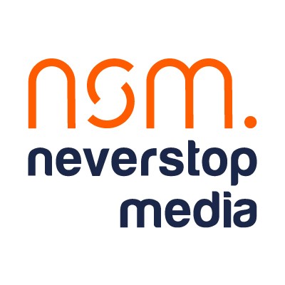 NeverStop Media's Logo