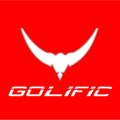 GOLIFIC by The Go Deep's Logo