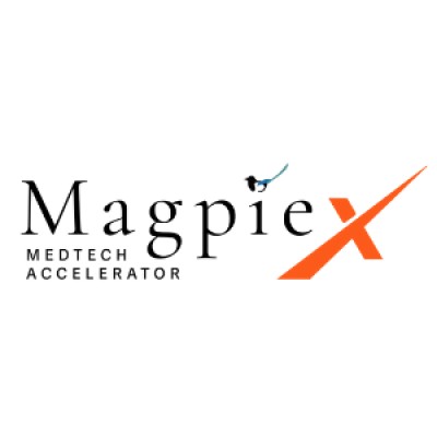 The MagpieX MedTech Accelerator's Logo