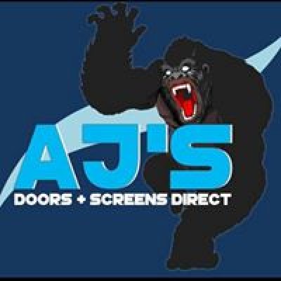 AJ'S Doors And Screens Direct's Logo