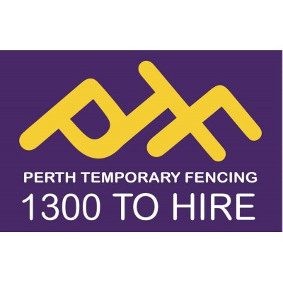 Perth Temporary Fencing's Logo