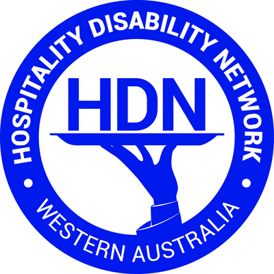 Hospitality Disability Network WA's Logo