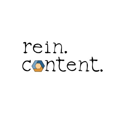 rein.content. Logo