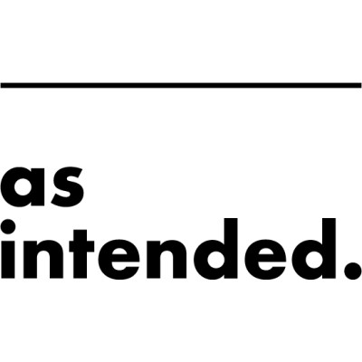 As Intended's Logo