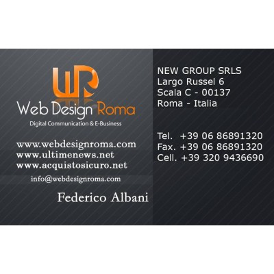NEW Group di Federico Albani's Logo