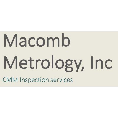 Macomb Metrology Inc. CMM inspection services's Logo