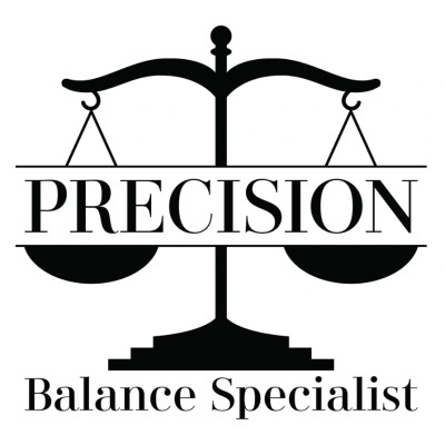 Precision Balance Specialist's Logo