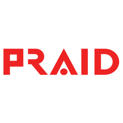 PRAID INC.'s Logo