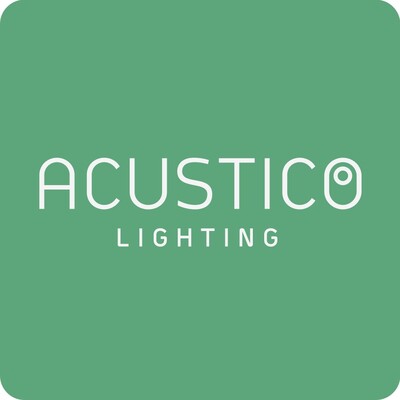 Acustico Lighting's Logo