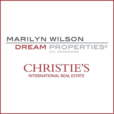 Marilyn Wilson Dream Properties® Inc. Christie's International Real Estate's Logo