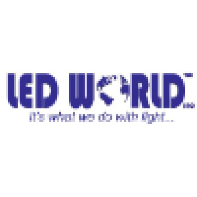 LED World Inc's Logo