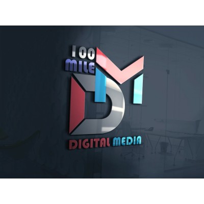 100Mile Digital Media's Logo