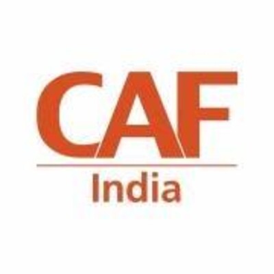 Charities Aid Foundation (CAF) India's Logo