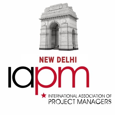 International Association of Project Managers (IAPM)- New Delhi Network-India's Logo