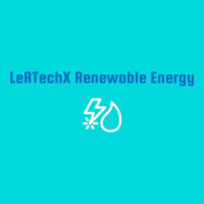 LeRTechX Renewable Energy's Logo