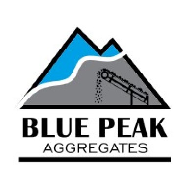 Blue Peak Aggregates's Logo