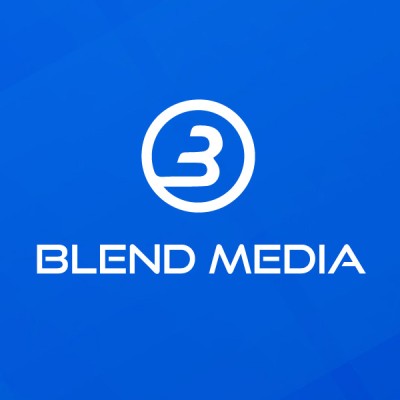 Blend Media's Logo