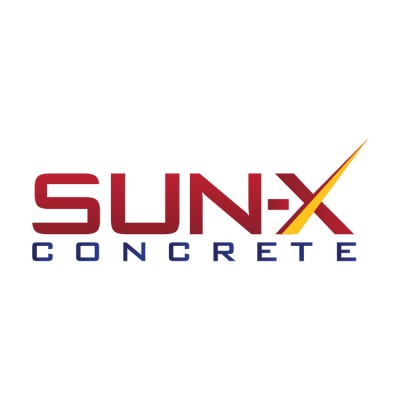 Sun-X Concrete's Logo