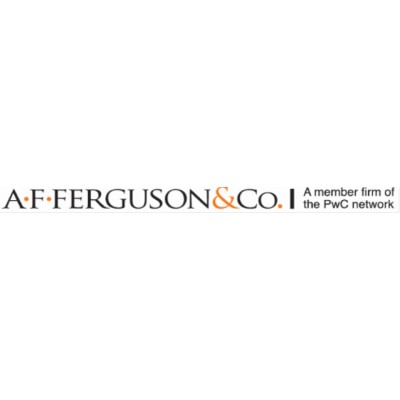 A. F. Ferguson & Co. (a member firm of the PwC network)'s Logo