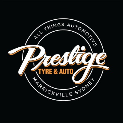 Prestige Tyre and Auto's Logo