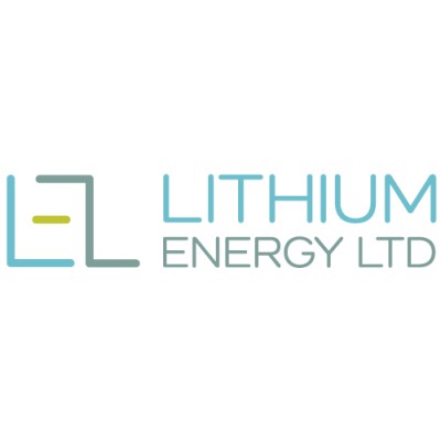 Lithium Energy Limited (ASX Code: LEL)'s Logo