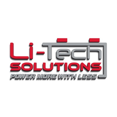 Li-Tech Solutions Pty Ltd's Logo