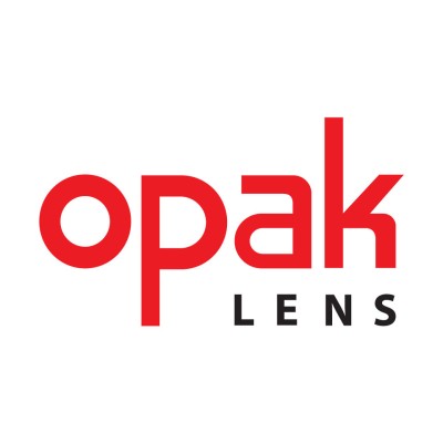 Opak Lens's Logo