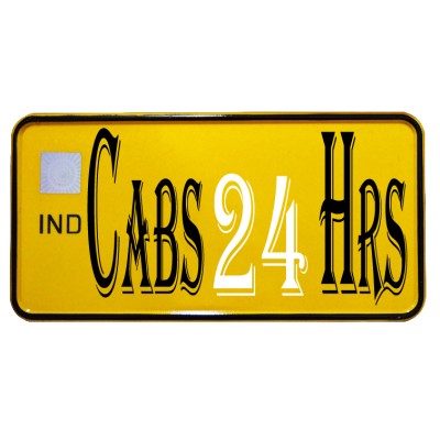 Cabs 24 Hrs's Logo