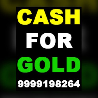 Cash for gold in noida's Logo