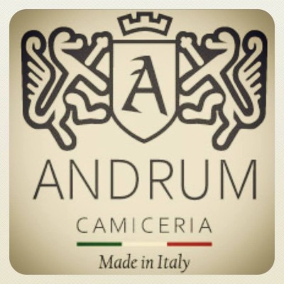 Andrum Camiceria - Italian men shirt manufacturer's Logo