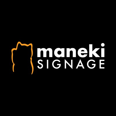 Maneki Signage's Logo