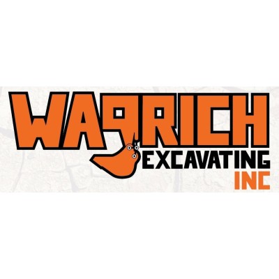 WagRich Excavating's Logo