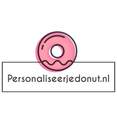 Personaliseerjedonut.nl's Logo