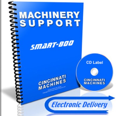 Machinery Support's Logo