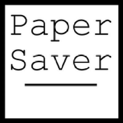 Paper Saver's Logo