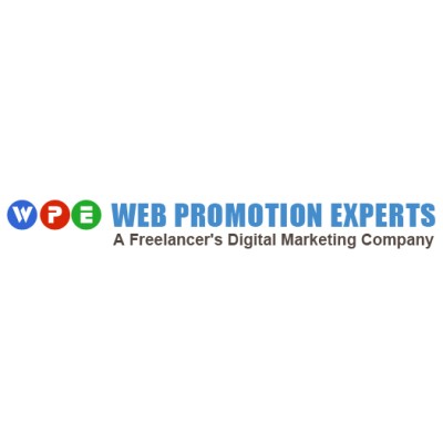 Web Promotion Experts - A Freelancer's Digital Marketing Company's Logo