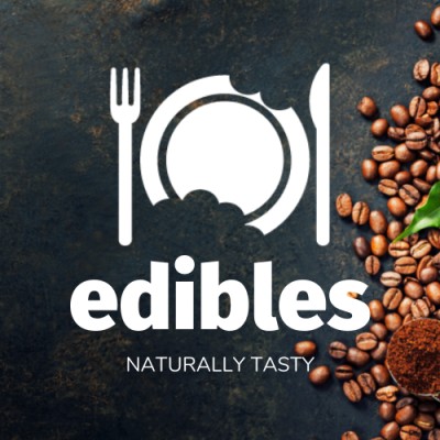 Edibles - Sustainable & Tasty Tableware's Logo