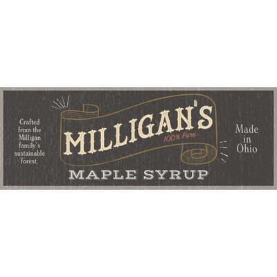 Milligan's Maple Syrup's Logo