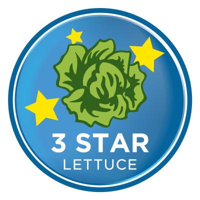 3 Star Lettuce's Logo