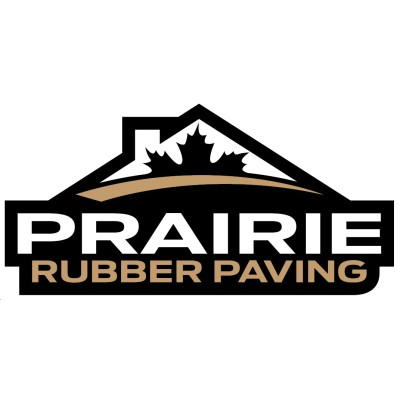 Prairie Rubber Paving's Logo