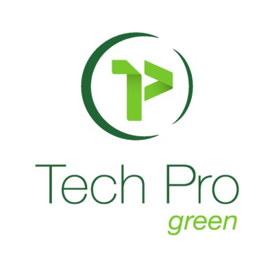 Tech Pro Green's Logo