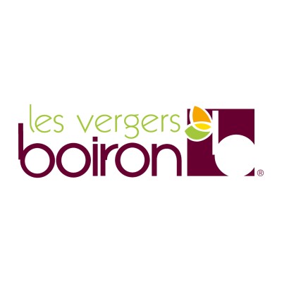 Les vergers Boiron's Logo